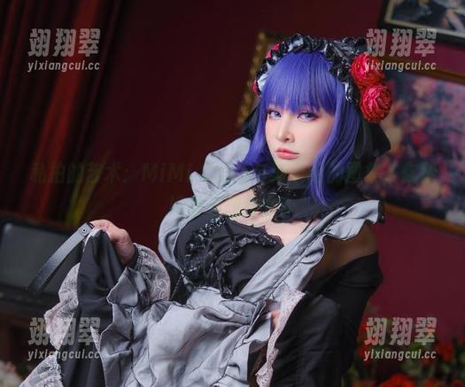 私拍的艺术:MiMi Chan与斯卡哈的图集,你猜她是在想什么?-翊翔翠 私拍的艺术:MiMi Chan与斯卡哈的图集,你猜她是在想什么?-翊翔翠